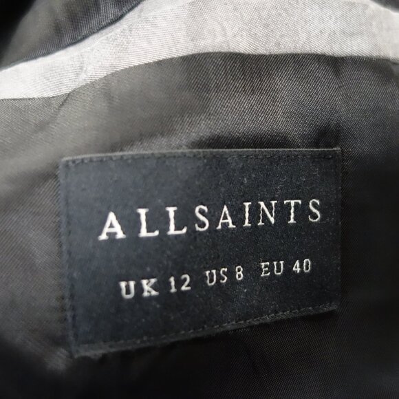 All Saints Elle Blazer NWT - Picture 12 of 16